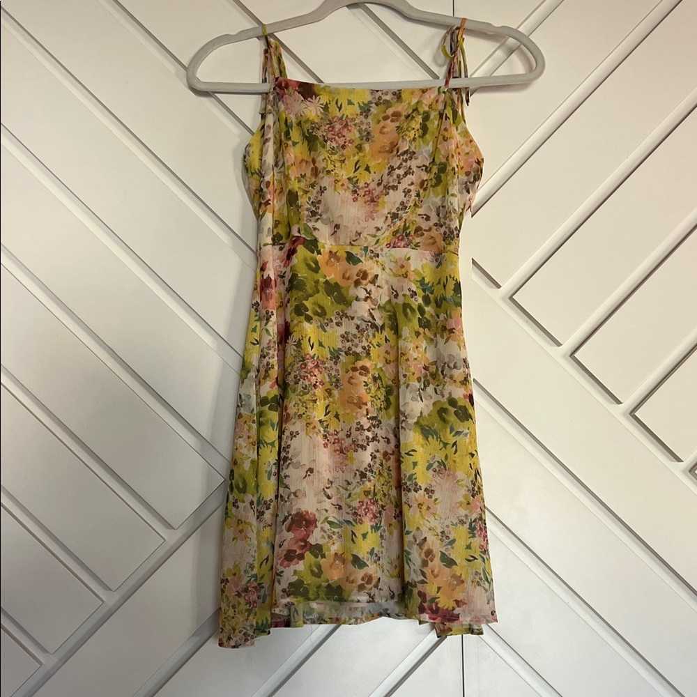 Tilly's Floral Multicolor Dress